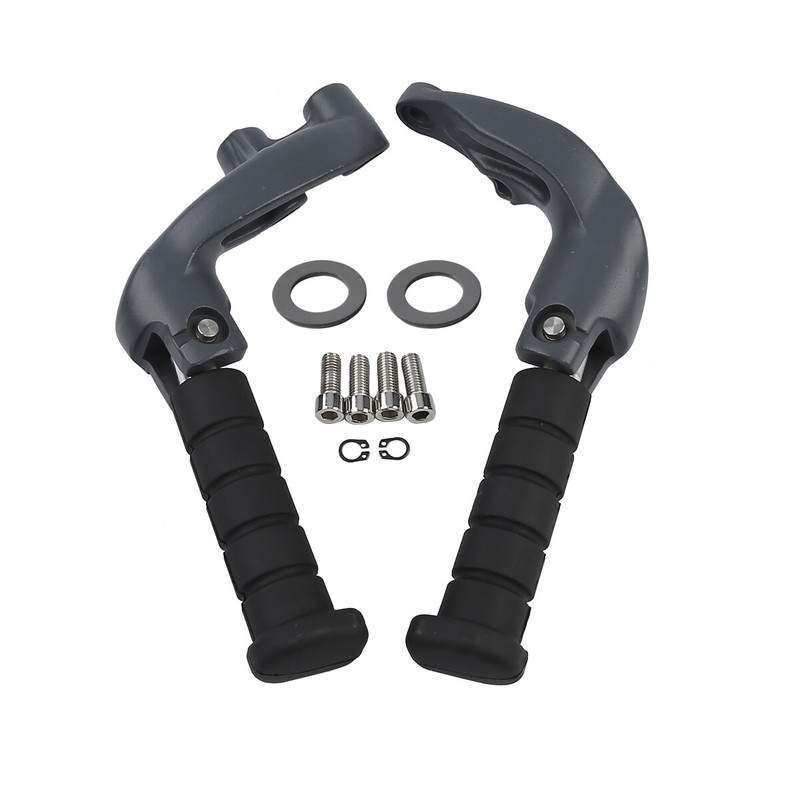 Rear Passenger Foot Pegs Fit For Indian Scout 2015-2023 Sixty 2016-2023 2019 18