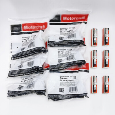 6PC GENUINE Motorcraft DG549 Ignition Coil & SP580 Spark Plug For Ford F150 3.5L