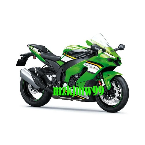 Green White Black For 2021-2025 Kawasaki Ninja ZX10R Fairing Kit