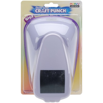 Uchida Clever Lever Giga Craft Punch-Square
