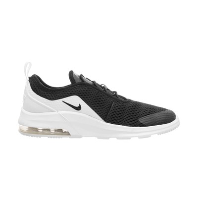 

Nike Air Max Motion 2 для маленьких детей, черный/белый (AQ2743 001), Silver/white