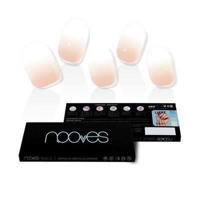 False nails Nooves Nude Baby Gel Self-adhesives 20 Pieces