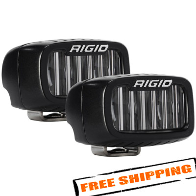 Rigid Industries SR-M Fog LED Light Set - 902533