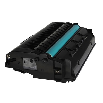 2PK Black 406465Toner Cartridges for Ricoh Aficio SP 3400 3410 3500 3510 Series