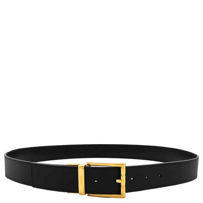 Pre-owned Bally Astory 35 Reversible And Adjustable Leather Belt, Size 110 Cm In Check Description