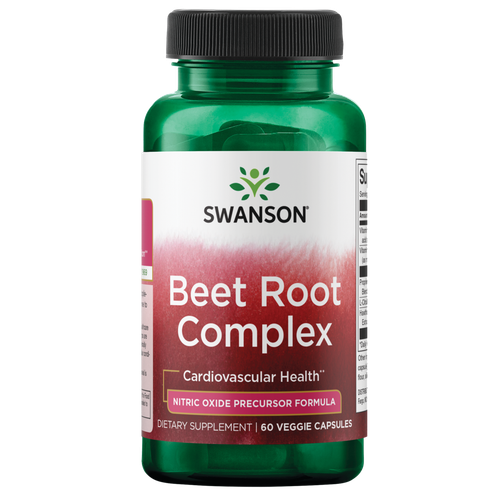 Swanson Beet Root Complex 60 растительных капсул