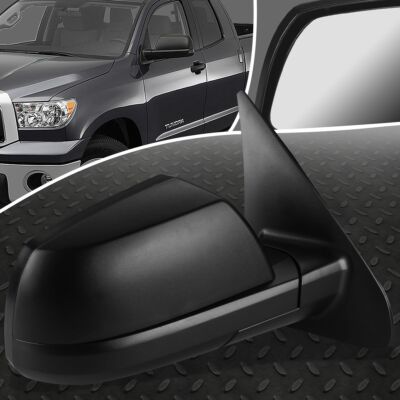 ДЛЯ 07-13 TOYOTA TUNDRA SEQUOIA OE STYLE РУЧНОЕ ЗЕРКАЛО ПРАВОЙ БОКОВОЙ ДВЕРИ ПАССАЖИРА