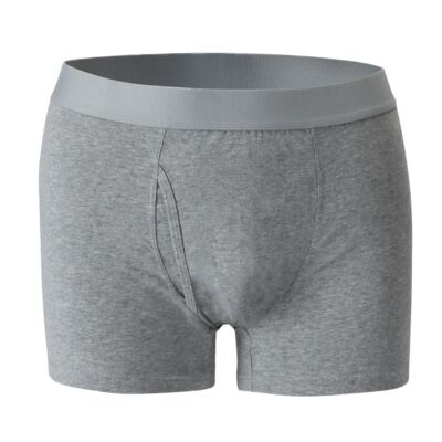 Men Tagless Comfort Total Support Pouch Boxer Briefs Cotton Underwear Underpants