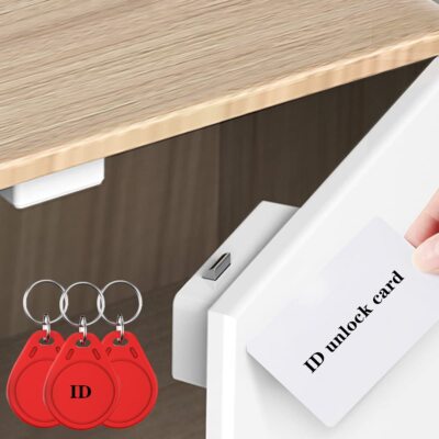 Electronic Cabinet Lock，Hidden Electronic Cabinet DIY/RFID Lock Electronic In...