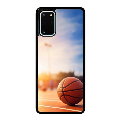For Xiaomi Redmi Note 10 11 12 13 Pro Hard Black Case Basketball Court Team