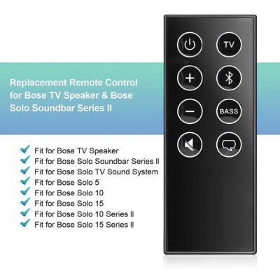 Remote Control For BOSE 838309-1100 431974 418775 Speaker Home Theater Soundbar