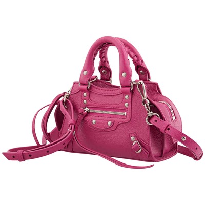 balenciaga bag hot pink