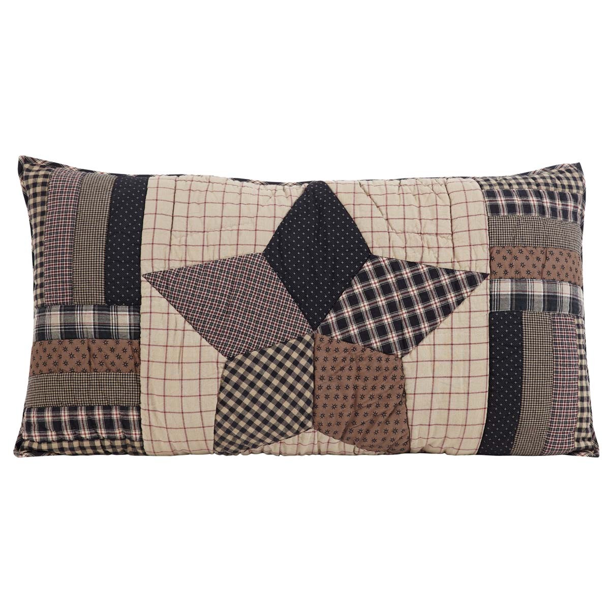 VHC Bingham Star Bedding Set Quilt & Sham California King, King, Queen Twin