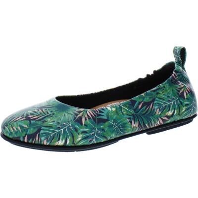 

Fitflop Женские кожаные балетки Allegro без шнуровки с закругленным носком BHFO 3097, Black mix, Allegro