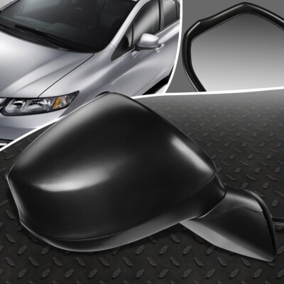 ДЛЯ 12-15 HONDA CIVIC OE STYLE ПРАВОЕ БОКОВОЕ ЗЕРКАЛО ЗАДНЕГО ВИДА С ЭЛЕКТРОПРИВОДОМ В СБОРЕ