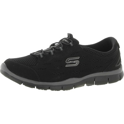 

Женские черные кроссовки Skechers для свободного посещения, ширина 7,5 дюйма (C,D,W) BHFO 5244, Black/black, Gratis-Going Places