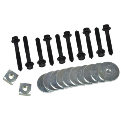 68-72 Sky Cutlass Hard and Convert Frame Body Mount Hardware Bolts and Washers