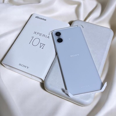 Mint] Sony Xperia 10 VI SO-52E 128GB 6GB 6.1in White sim free
