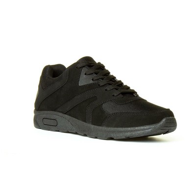 black trainers size 6 mens