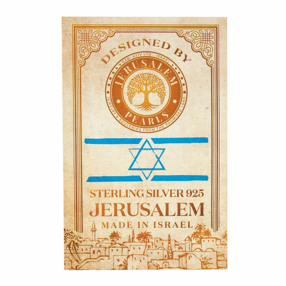 Pre-owned Handmade Amazing 9k Gold & Sterling Silver Eshet Chayil Ring With Priestly Blessing