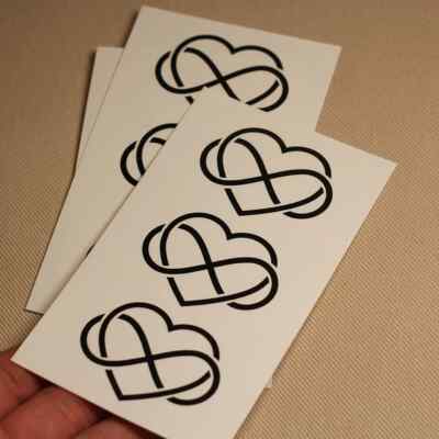 Adult Temporary Graphic Text Tattoo   Various Sayings Fun & Naughty-One Tattoo