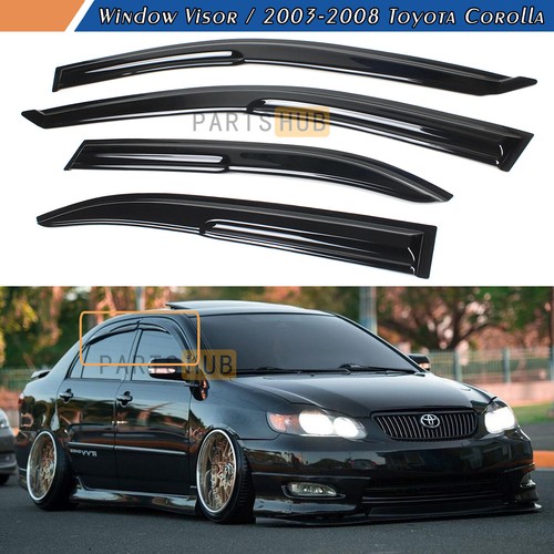 For 2003-2008 Toyota Corolla Sedan JDM Mugen Style Window