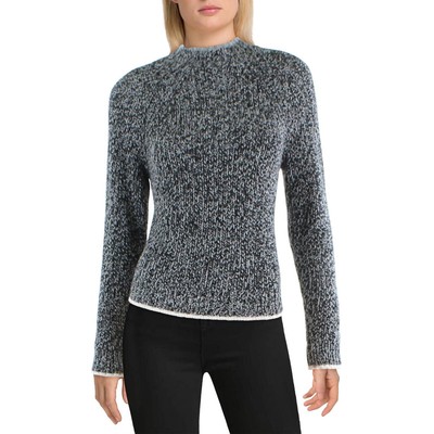 

Женская черная вязаная уютная рубашка Rag - Bone, пуловер, свитер, топ  BHFO 5470, Черный