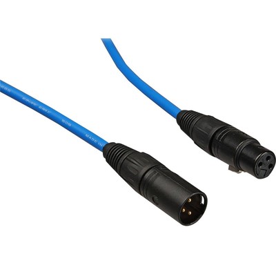 Canare L-4E6S 100 м микрофонный кабель Star Quad, синий #L-4E6S 100METERBL