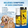 Cassiel pet Hot Spot Spray for Dogs, Itch Relief Spray and Hot Spot Treatment for Dogs, Helps Alleviate Allergies Dry Itchy Skin, Wound Care Spray for All Animals, 2.02oz