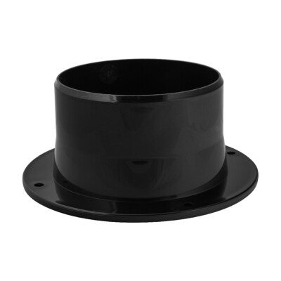 POWERTEC 4-Inch Inlet Flange Dust Collection Fitting (70126)