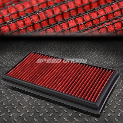 ДЛЯ C63/CL63/ML63/E63/SL63 КРАСНАЯ МНОГОРАЗОВАЯ/МОЮЩАЯСЯ ПАНЕЛЬ ВОЗДУШНОГО ФИЛЬТРА