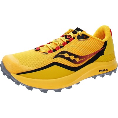 

Saucony Женские кроссовки Peregrine 12 Fitness Workout Кроссовки BHFO 4511, Vizi gold/vizi red, Peregrine 12