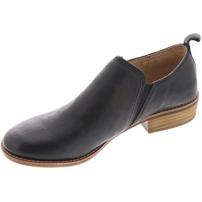 

Мягкие женские черные кожаные туфли Naisbury Shooties 7 Medium (B,M) BHFO 2216, Черный, Naisbury