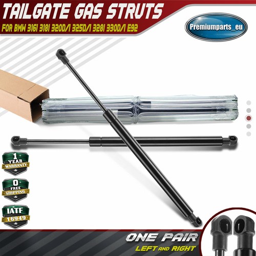FOR BMW 3 SERIES E92 COUPE 2006-2013 REAR TAILGATE BOOT TRUNK GAS STRUTS SUPPORT