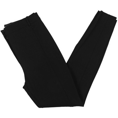 M.M.Lafleur Womens Black Ankle Casual Zipper Dress Pants 8 BHFO 6937