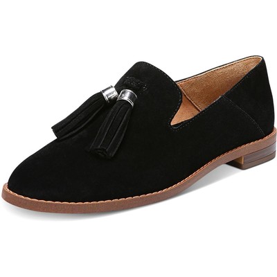 

Женские лоферы для курения Franco Sarto Hadden, черные, средние (B,M) BHFO 2999, Black suede, Hadden