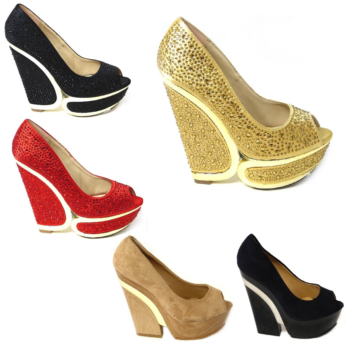 latest wedge shoes for ladies