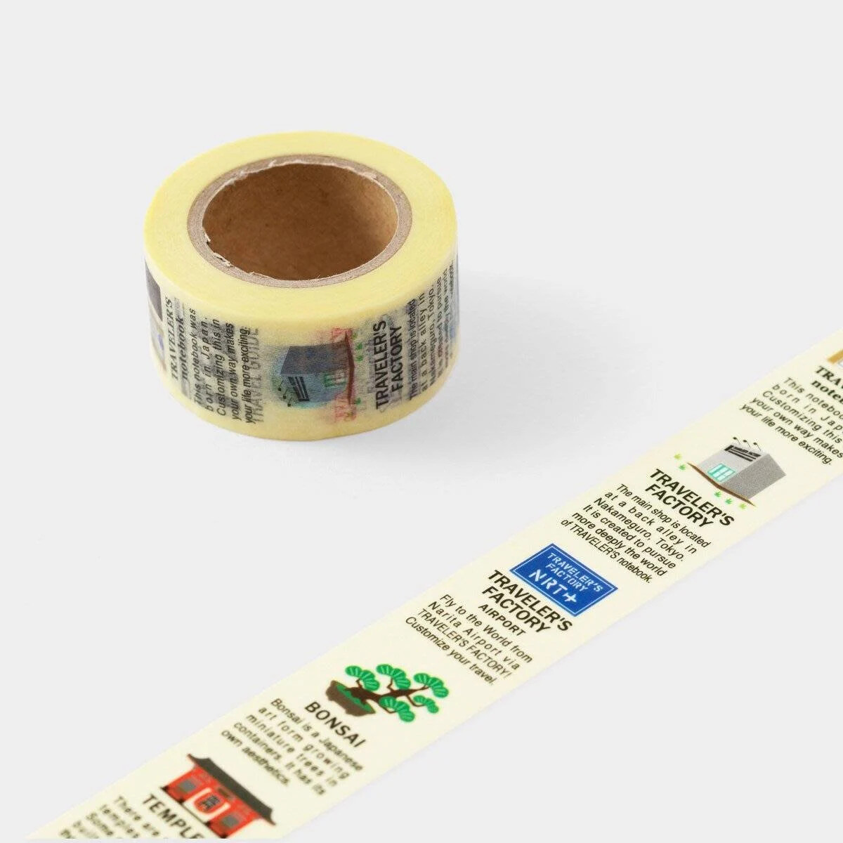 Traveler's Company Traveler’s Notebook Traveler’s Factory Narita Airport Edition