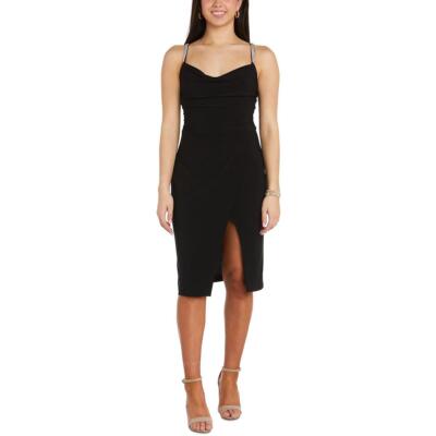 NW Nightway Womens Jeweled Matte Jersey Cocktail and Party Dress BHFO 6461