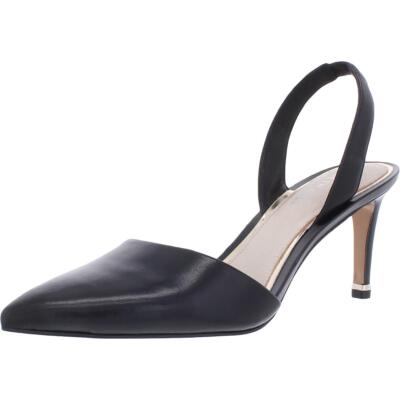 

Kenneth Cole New York Womens Riley 70 Slingback Heels 7.5 Medium (B,M) BHFO 7713, Черный