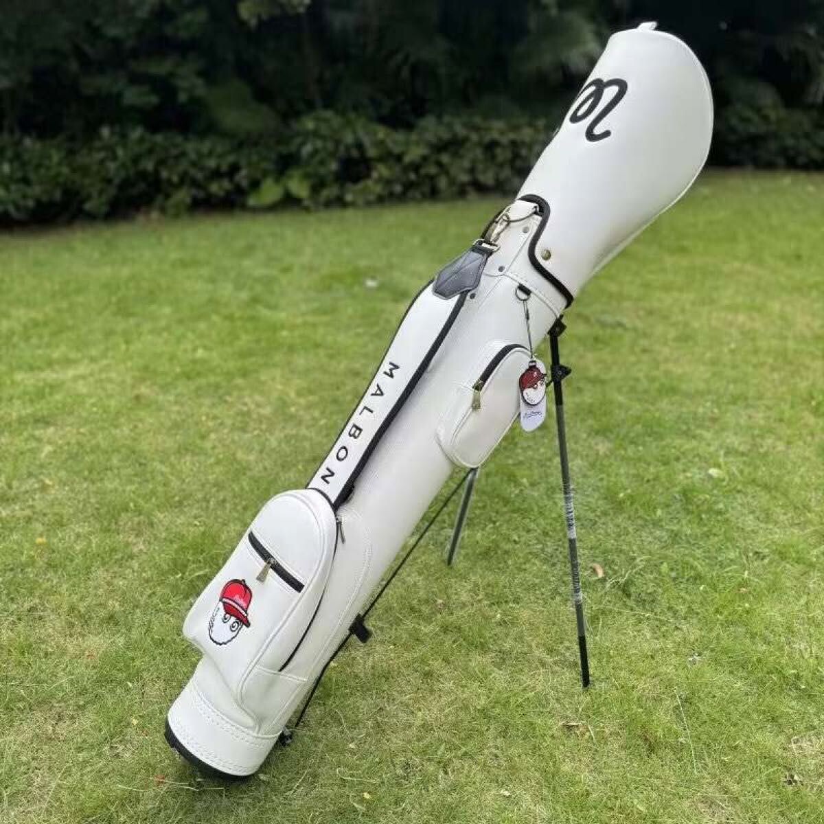 ゴルフバッグ・キャディバッグ NEIGHBORHOOD NH MALBON GOLF BAG NEIGHBORHOOD|ネイバーフッド】NH X MALBON GOLF . PERFORMANCE