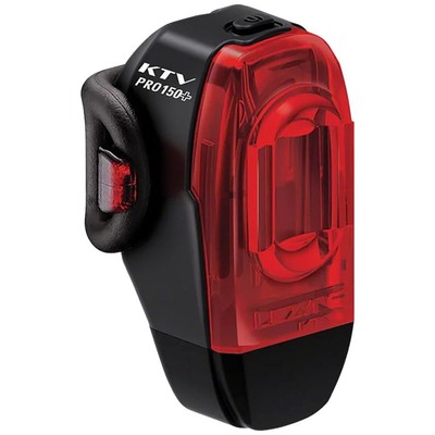 Lezyne Ktv Drive Pro+ Rear Light Black 2024