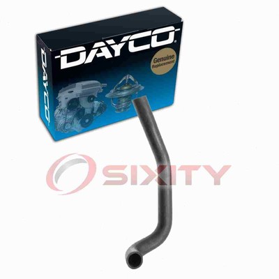 Dayco Upper Radiator Coolant Hose for 1976-1978 Mazda Cosmo Belts Cooling wf