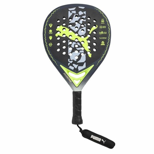 Pre-owned Puma Padel Racket  Solarattackdel Ct Multicolour In Beige