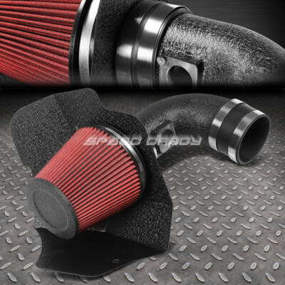 ДЛЯ 09-15 CTS-V V8 6,2 л LSA АЛЮМИНИЕВАЯ ТРУБА ВОЗДУХОЗАБОРНИКА С ОТДЕЛКОЙ ОТ МОРЩИН + ТЕПЛОЗАЩИТНЫЙ ЭКРАН