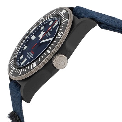 Pre-owned Tudor Pelagos Fxd Automatic Chronometer Blue Dial Men's Watch M25707kn-0001