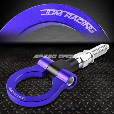 7 КОЛЬЦО ПЕРЕДНЕГО/ЗАДНЕГО БУКСИРНОГО КРЮКА СИНЕГО ЦВЕТА M15.8xP3.175 ДЛЯ BMW 3/5/7 СЕРИИ Z3 Z4 97-06