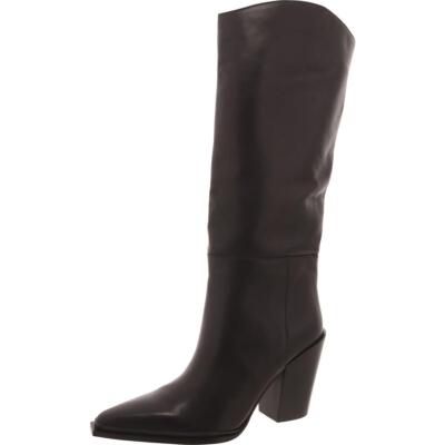 Женские кожаные ботинки Steve Madden из бронзы на высоком каблуке BHFO 4579
