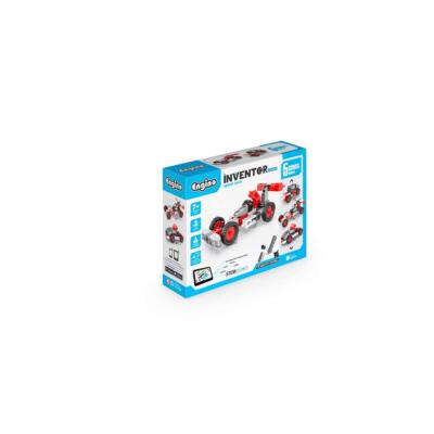 Engino IN10 Inventor Mechanics and Construction Toy, Speed Racer