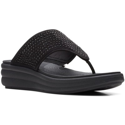

Женские слипоны Cloudsteppers Clarks для дрифта Jaunt BHFO 1095, Black interest, Drift Jaunt